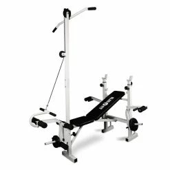 Coupon 👏 KLARFIT Bancs De Musculation HB2RT Banc D'haltérophilie 🎉