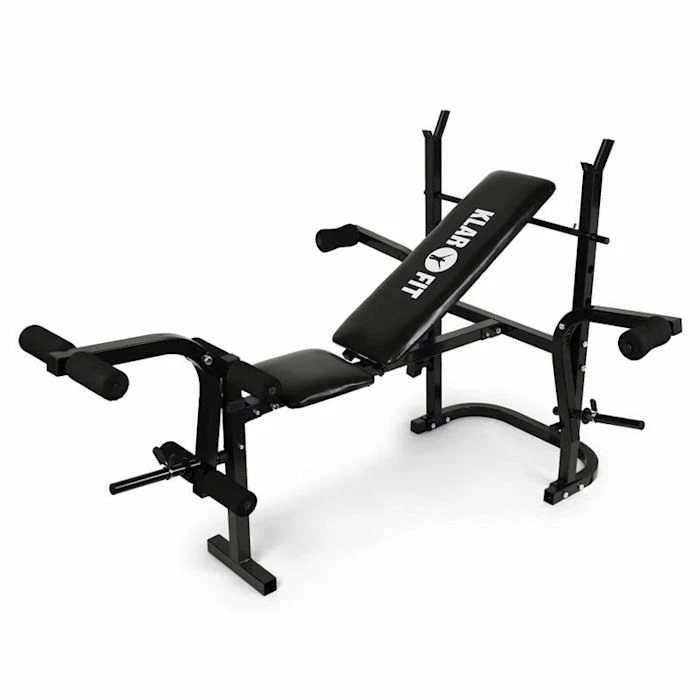 Meilleur prix 💯 KLARFIT Bancs De Musculation Workout Hero Banc D'haltérophilie 🔔 1 Meilleur prix 💯 KLARFIT Bancs De Musculation Workout Hero Banc D'haltérophilie 🔔
