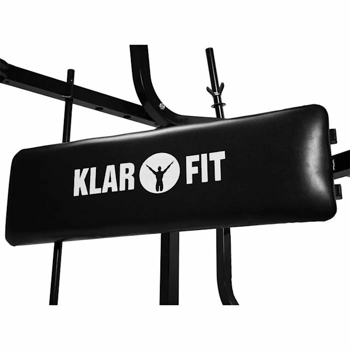Meilleur prix 💯 KLARFIT Bancs De Musculation Workout Hero Banc D'haltérophilie 🔔 2 Meilleur prix 💯 KLARFIT Bancs De Musculation Workout Hero Banc D'haltérophilie 🔔 – Image 2
