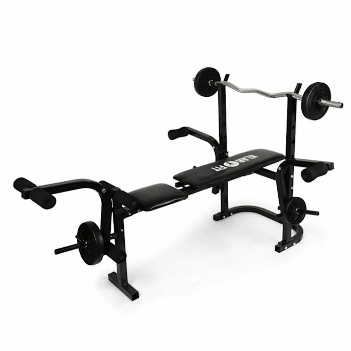 Meilleur prix 💯 KLARFIT Bancs De Musculation Workout Hero Banc D'haltérophilie 🔔 3 Meilleur prix 💯 KLARFIT Bancs De Musculation Workout Hero Banc D'haltérophilie 🔔 – Image 3