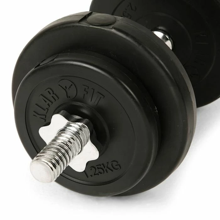 Budget 🔔 KLARFIT Haltères DS1S30 Haltère Court 😀 2 Budget 🔔 KLARFIT Haltères DS1S30 Haltère Court 😀 – Image 2