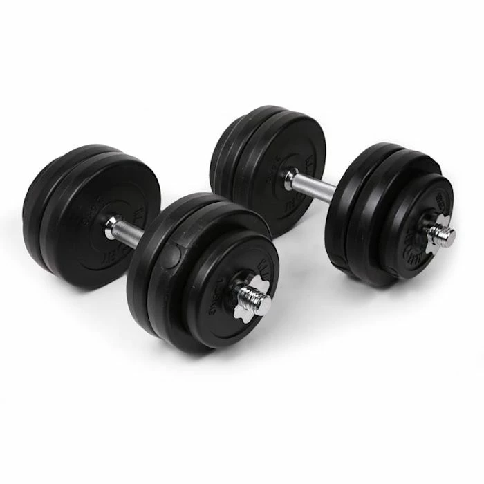 Budget 🔔 KLARFIT Haltères DS1S30 Haltère Court 😀 3 Budget 🔔 KLARFIT Haltères DS1S30 Haltère Court 😀 – Image 3