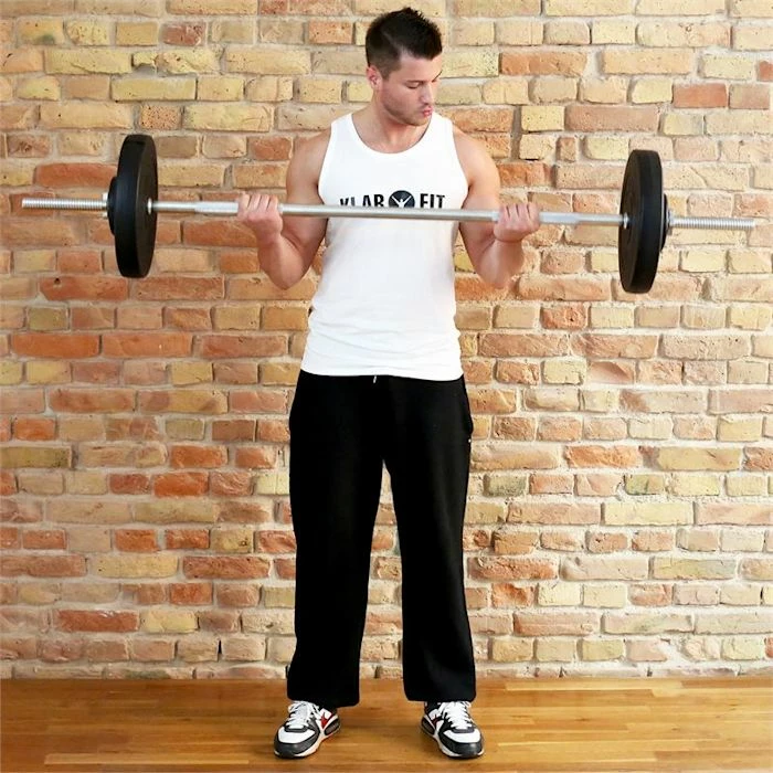 Meilleure vente 💯 KLARFIT Barre D'haltères DS2S50 Haltère Long 🔥 2 Meilleure vente 💯 KLARFIT Barre D'haltères DS2S50 Haltère Long 🔥 – Image 2