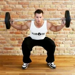 Meilleure vente 💯 KLARFIT Barre D'haltères DS2S50 Haltère Long 🔥 7 Meilleure vente 💯 KLARFIT Barre D'haltères DS2S50 Haltère Long 🔥 -Vetements-de-sport Soldes Magasin 10004767 yy 0003 titel action 02 langhantel klarfit