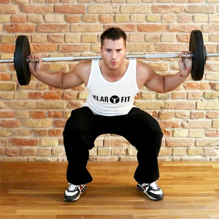 Meilleure vente 💯 KLARFIT Barre D'haltères DS2S50 Haltère Long 🔥 3 Meilleure vente 💯 KLARFIT Barre D'haltères DS2S50 Haltère Long 🔥 – Image 3