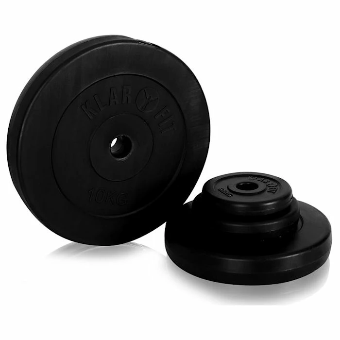 Meilleure vente 💯 KLARFIT Barre D'haltères DS2S50 Haltère Long 🔥 4 Meilleure vente 💯 KLARFIT Barre D'haltères DS2S50 Haltère Long 🔥 – Image 4