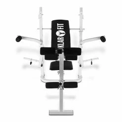 De gros 😍 KLARFIT Bancs De Musculation Workout Hero Banc D'haltérophilie 😉 -Vetements-de-sport Soldes Magasin 10021762 yy 0003 titel Klarfit HB3BC Hantelbank
