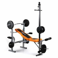 Promo 🔔 KLARFIT Bancs De Musculation Ultimate Gym 3500 Station De Musculation 🔔