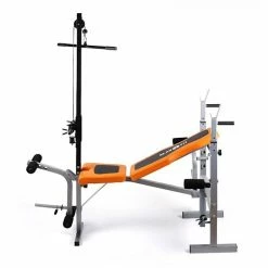 Promo 🔔 KLARFIT Bancs De Musculation Ultimate Gym 3500 Station De Musculation 🔔 -Vetements-de-sport Soldes Magasin 10021780 yy 0004 titel Klarfit Weight Bench curl pult