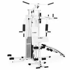 Vente flash ⭐ KLARFIT Appareils à Charge Guidée Ultimate Gym 5000 Station De Fitness ✔️