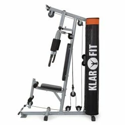 Budget 🌟 KLARFIT Appareils à Charge Guidée The Mountain Station De Musculation ✨ -Vetements-de-sport Soldes Magasin 10022779 yy 0003 titel Klarfit The Mountain Kraftstation