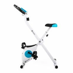 Grosses soldes 👍 Capital Sports Vélos D'appartement Azura M1 Home Trainer 🔥 -Vetements-de-sport Soldes Magasin 10026815 yy 0003 titel side CS Xbike Azura M1 white blue