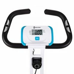 Grosses soldes 👍 Capital Sports Vélos D'appartement Azura M1 Home Trainer 🔥 -Vetements-de-sport Soldes Magasin 10026815 yy 0007 detail CS Xbike Azura M1 white blue