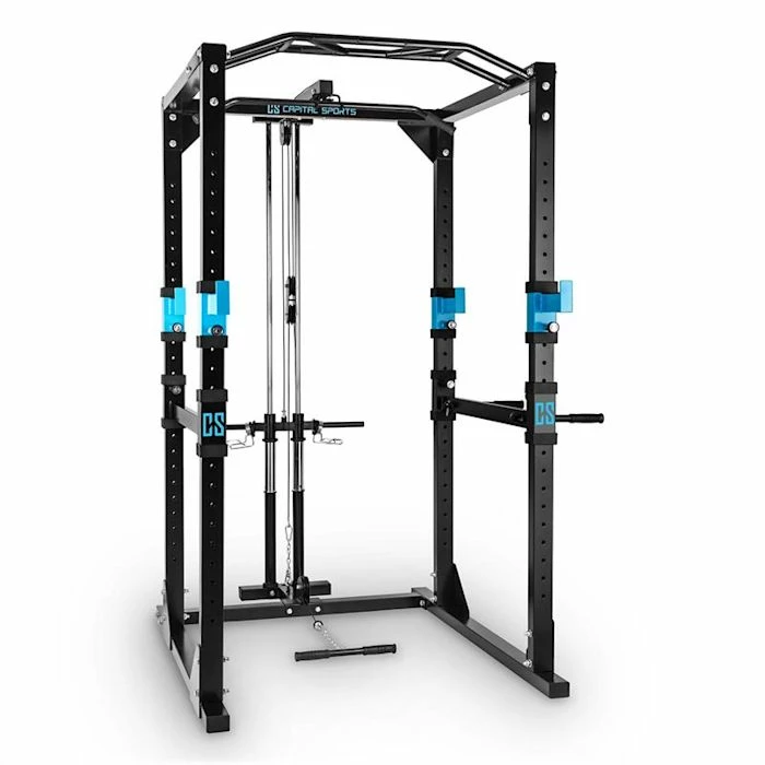 Tout neuf 👏 Capital Sports Power Rack Tremendour Pl Cage à Squat 😀