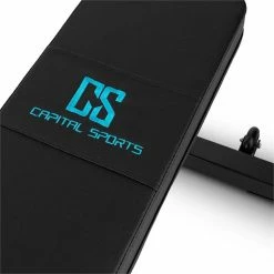 Meilleur prix 👍 Capital Sports Bancs De Musculation Robustar Banc D'haltérophilie ⌛ -Vetements-de-sport Soldes Magasin 10028342 yy 0003 detail 03 capital sports flat bench