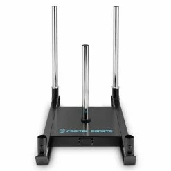 Meilleur prix 😍 Capital Sports Entraînement De La Force Rapide Sledster Empilement De Poids 🤩 -Vetements-de-sport Soldes Magasin 10028344 yy 0004 front 03 Capital Sports Sledster Gewichtsschlitten