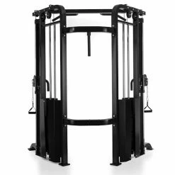 Sortie 🛒 Capital Sports Appareils à Charge Guidée Xtrakter Station De Musculation 🔔 -Vetements-de-sport Soldes Magasin 10028350 yy 0004 titel back CAPITAL SPORTS Xtrakter Kabelzugbruecke