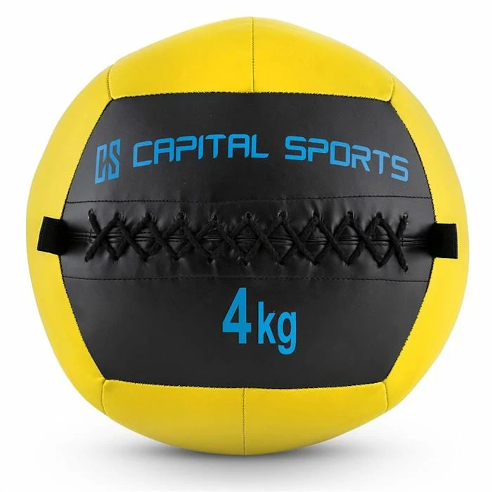 Meilleur prix 🔔 Capital Sports Médecine Ball Epitomer Medecine Ball 🔥 – Image 2