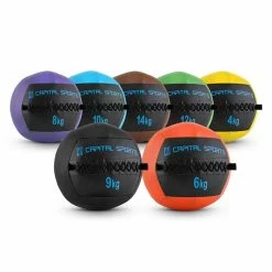 Sortie ✨ Capital Sports Médecine Ball Epitomer Medecine Ball 🧨 -Vetements-de-sport Soldes Magasin 10028393 yy 0005 titel serie 04 Capital Sports Wallba 8 Wall Ball 8kg