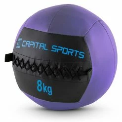 Sortie ✨ Capital Sports Médecine Ball Epitomer Medecine Ball 🧨 -Vetements-de-sport Soldes Magasin 10028393 yy 0007 titel 05 Capital Sports Wallba 8 Wall Ball 8kg