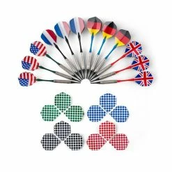 Coupon ⌛ KLARFIT Jeu De Fléchettes Dartchamp Cible De Fléchettes 🔔 -Vetements-de-sport Soldes Magasin 10028614 yy 0003 detail 03 oneConcept Dartchamp Dartautomat Designtueren