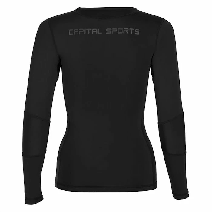 Sortie 🎉 Capital Sports Vêtements De Sport Beforce T-shirt De Compression 😀 – Image 3
