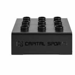 Nouveau 🌟 Capital Sports Accessoires De Musculation Mountar Support De Barres D'haltères 🔔 10 Nouveau 🌟 Capital Sports Accessoires De Musculation Mountar Support De Barres D'haltères 🔔 -Vetements-de-sport Soldes Magasin 10028776 yy 0005 front CAPITAL SPORTS bar holder