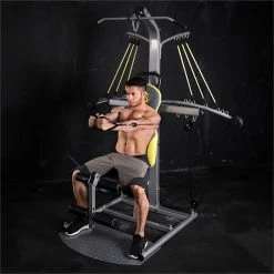 Les meilleures critiques de ❤️ Capital Sports Appareils à Charge Guidée Hawser Appareil Fitness à Câble ⭐