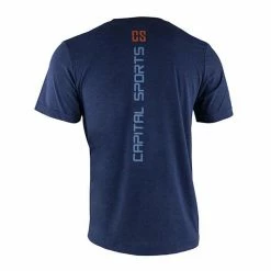 Sortie 🛒 Capital Sports Vêtements De Sport CS Men T-shirt D'entraînement 🥰 -Vetements-de-sport Soldes Magasin 10029548 yy 0004 titel back CAPITAL SPORTS T Shirt