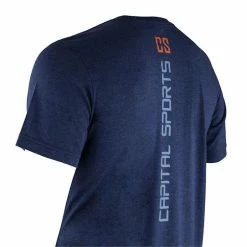 Sortie 🛒 Capital Sports Vêtements De Sport CS Men T-shirt D'entraînement 🥰 -Vetements-de-sport Soldes Magasin 10029548 yy 0005 detail CAPITAL SPORTS T Shirt