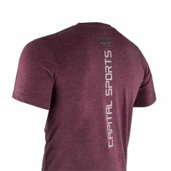 Coupon ⌛ Capital Sports Vêtements De Sport CS Men T-shirt D'entraînement 🎁 -Vetements-de-sport Soldes Magasin 10029552 yy 0005 titel dateil CAPITAL SPORTS T Shirt