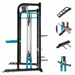 Offres ✔️ Capital Sports Power Rack Tremendi Cage à Squat ✨ -Vetements-de-sport Soldes Magasin 10029776 yy 0005 titel side capital sports Tremendi Rack