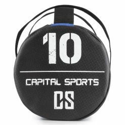 Vetements-de-sport Soldes Magasin -Vetements-de-sport Soldes Magasin 10029878 yy 0003 front CAPITAL SPORTS Toughbag Power Bag 5kg