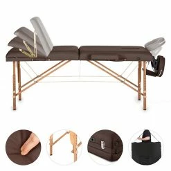 Vetements-de-sport Soldes Magasin -Vetements-de-sport Soldes Magasin 10029970 yy 0002 titel side Klarfit MT 500 Massageliege