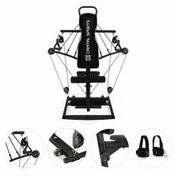 Bon marché ✔️ Capital Sports Appareils à Charge Guidée Tubey Station De Musculation ❤️ 6 Bon marché ✔️ Capital Sports Appareils à Charge Guidée Tubey Station De Musculation ❤️ -Vetements-de-sport Soldes Magasin 10029994 yy 0003 detail capitalsports Tubey Mini Homegym schwarz