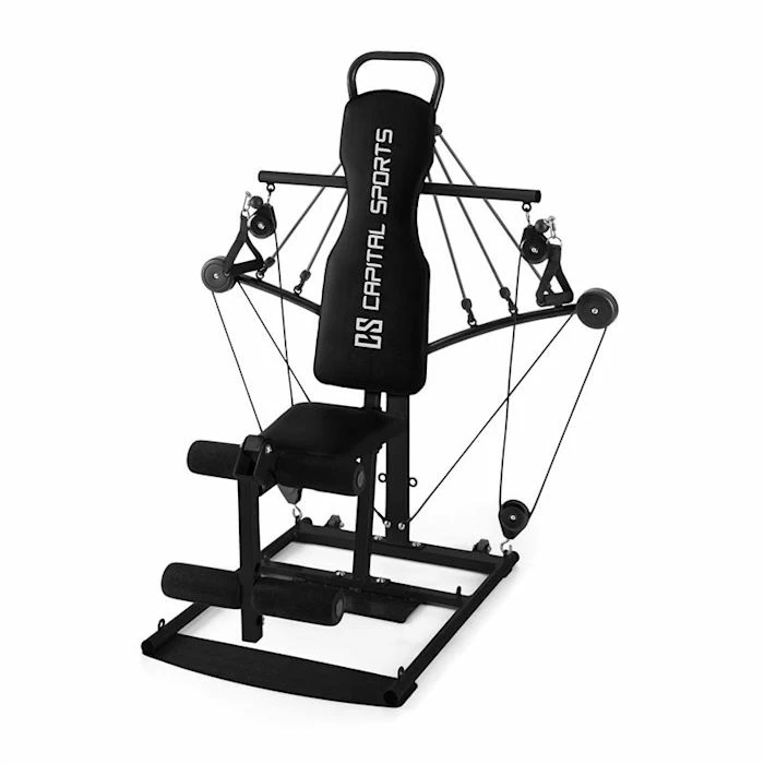 Bon marché ✔️ Capital Sports Appareils à Charge Guidée Tubey Station De Musculation ❤️ 4 Bon marché ✔️ Capital Sports Appareils à Charge Guidée Tubey Station De Musculation ❤️ – Image 4