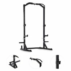 Meilleur prix 😀 KLARFIT Power Rack Rackotar Cage à Squat 🥰 -Vetements-de-sport Soldes Magasin 10030051 yy 0003 detail KLARFIT Power Rack