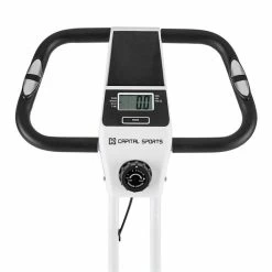 Le moins cher 🛒 Capital Sports Vélos D'appartement Azura X1 Ergomètre 🔥 -Vetements-de-sport Soldes Magasin 10030162 yy 0004 detail CAPITAL SPORTS Azura X1 X Bike 4kg weiss