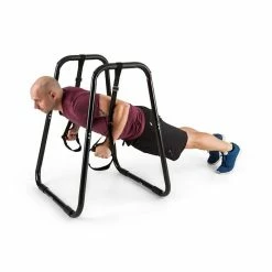 Remise 🛒 KLARFIT Entraînement Au Poids Du Corps Paarafit Support Fitness 👍 -Vetements-de-sport Soldes Magasin 10030293 yy 0005 ambient Klarfit Paarafit Push Up Stand Dip Staender