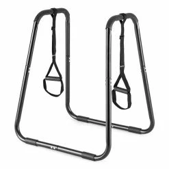 Remise 🛒 KLARFIT Entraînement Au Poids Du Corps Paarafit Support Fitness 👍 -Vetements-de-sport Soldes Magasin 10030293 yy 0006 front Klarfit Paarafit Push Up Stand Dip Staender