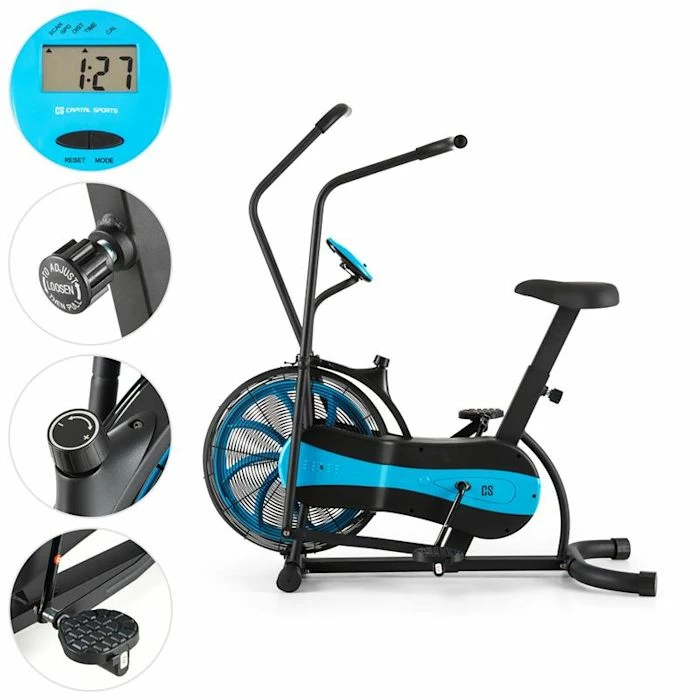 Top 10 💯 Capital Sports Vélos D'appartement Stormstrike 2k Cross Trainer 🛒 – Image 2