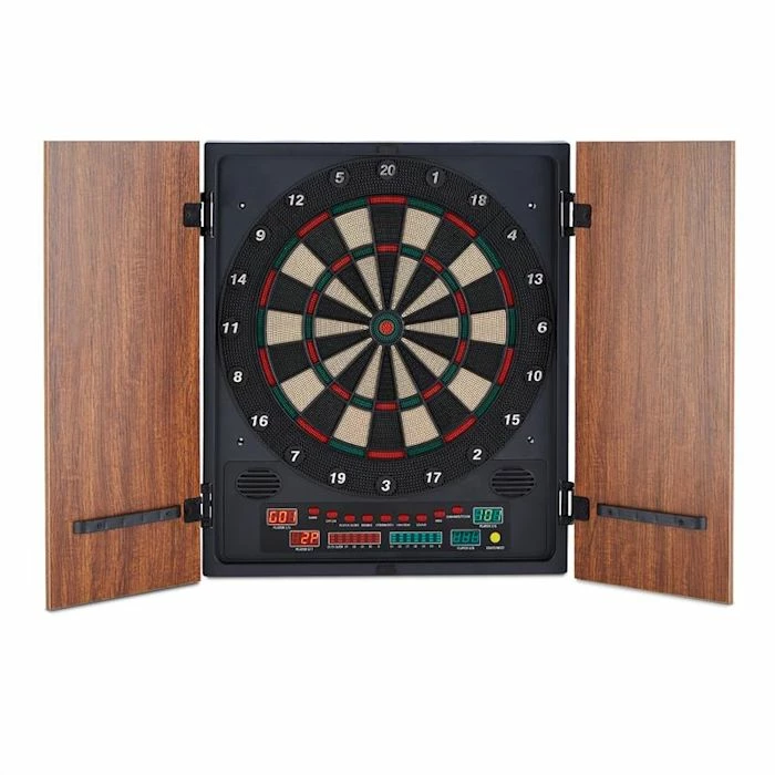 Grosses soldes ❤️ KLARFIT Jeu De Fléchettes Dartmaster 180 Cible De Fléchettes 💯 2 Grosses soldes ❤️ KLARFIT Jeu De Fléchettes Dartmaster 180 Cible De Fléchettes 💯 – Image 2