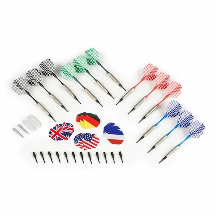 Grosses soldes ❤️ KLARFIT Jeu De Fléchettes Dartmaster 180 Cible De Fléchettes 💯 3 Grosses soldes ❤️ KLARFIT Jeu De Fléchettes Dartmaster 180 Cible De Fléchettes 💯 – Image 3