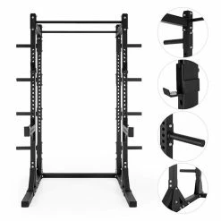 Promo 💯 Capital Sports Power Rack Bestride Cage à Squat 🎉 -Vetements-de-sport Soldes Magasin 10030692 yy 0004 detail CAPITAL SPORTS Bestride Power Rack schwarz