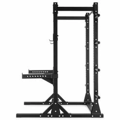 Promo 💯 Capital Sports Power Rack Bestride Cage à Squat 🎉 -Vetements-de-sport Soldes Magasin 10030692 yy 0005 titel side CAPITAL SPORTS Bestride Power Rack schwarz