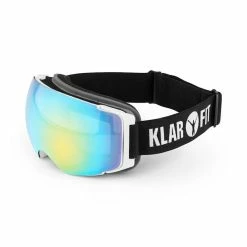Vente flash ✨ KLARFIT Vêtements De Sport [second Choix] Snow View 2 Lunettes De Ski 🔔 -Vetements-de-sport Soldes Magasin 10030736 yy 0006 front Klarfit Snow View 2 Skibrille weiss