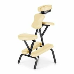 Meilleure vente 😉 KLARFIT Sièges & Tables De Massage MS 300 Fauteuil De Massage 🛒 -Vetements-de-sport Soldes Magasin 10031268 yy 0006 front Klarfit MS 300 Massagesitz Beige