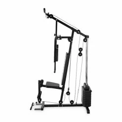 Vetements-de-sport Soldes Magasin 42 Acheter 🤩 KLARFIT Appareils à Charge Guidée Strongbase Station De Musculation 🌟