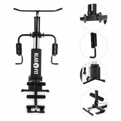 Vetements-de-sport Soldes Magasin -Vetements-de-sport Soldes Magasin 10031408 yy 0004 detail Klarfit Strongbase Multi HomeGym schwarz