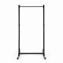 Promo 🥰 KLARFIT Power Rack HR 1100 Demi Rack 🌟 9 Promo 🥰 KLARFIT Power Rack HR 1100 Demi Rack 🌟 -Vetements-de-sport Soldes Magasin 10031714 yy 0004 detail Klarfit HR 1100 Hantelstation Half Rack schwarz